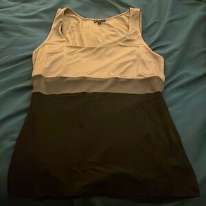 EUC Women’s Large Express black and grey top